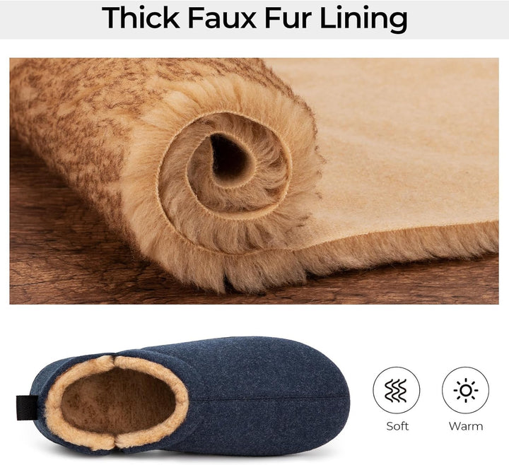 Warm Winter Slippers for Men - Noah-Brown-6.5-7.5-State of Style