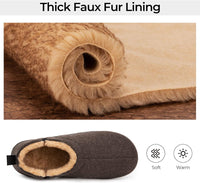 Warm Winter Slippers for Men - Noah-Brown-6.5-7.5-State of Style