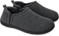 Warm Winter Slippers for Men - Noah-Light grey 2-6.5-7.5-State of Style