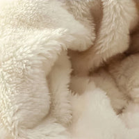 Warm Women’s Beanie with Integrated Scarf - Nora-Khaki-State of Style