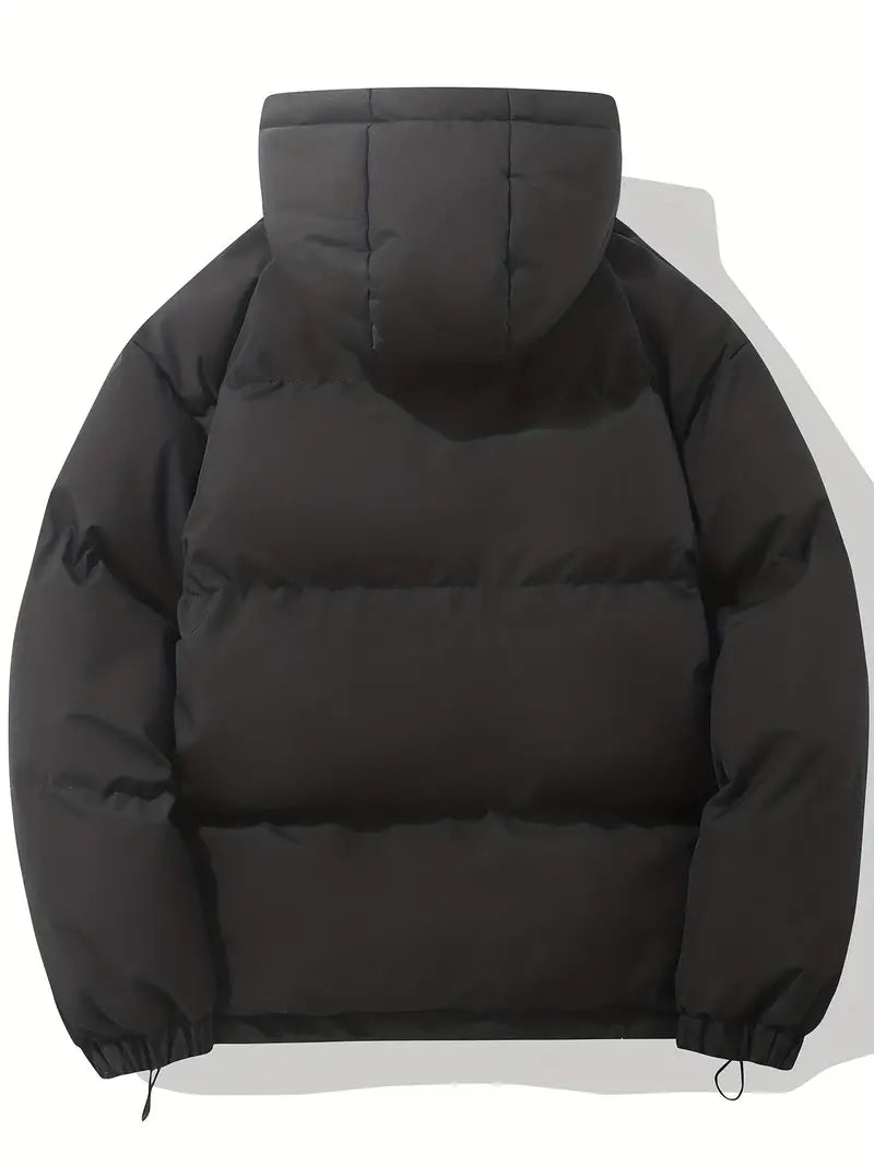 Warm Women's Hooded Jacket - Aurelia-Pink-M-State of Style