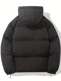 Warm Women's Hooded Jacket - Aurelia-Pink-M-State of Style