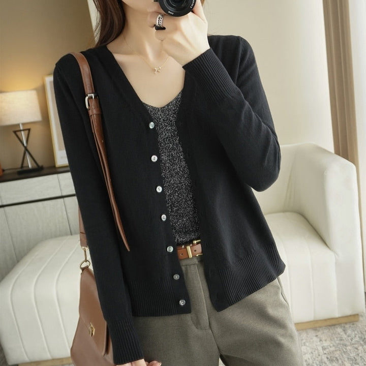 Warm Women's Jacket | Jette's Jacket-Black-S-State of Style
