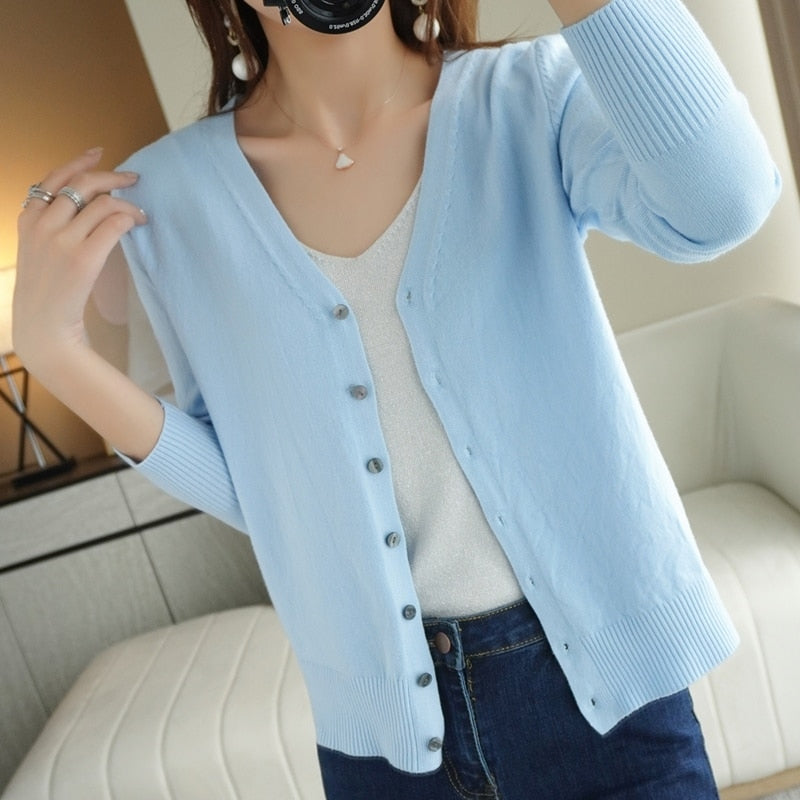 Warm Women's Jacket | Jette's Jacket-Sky Blue-S-State of Style