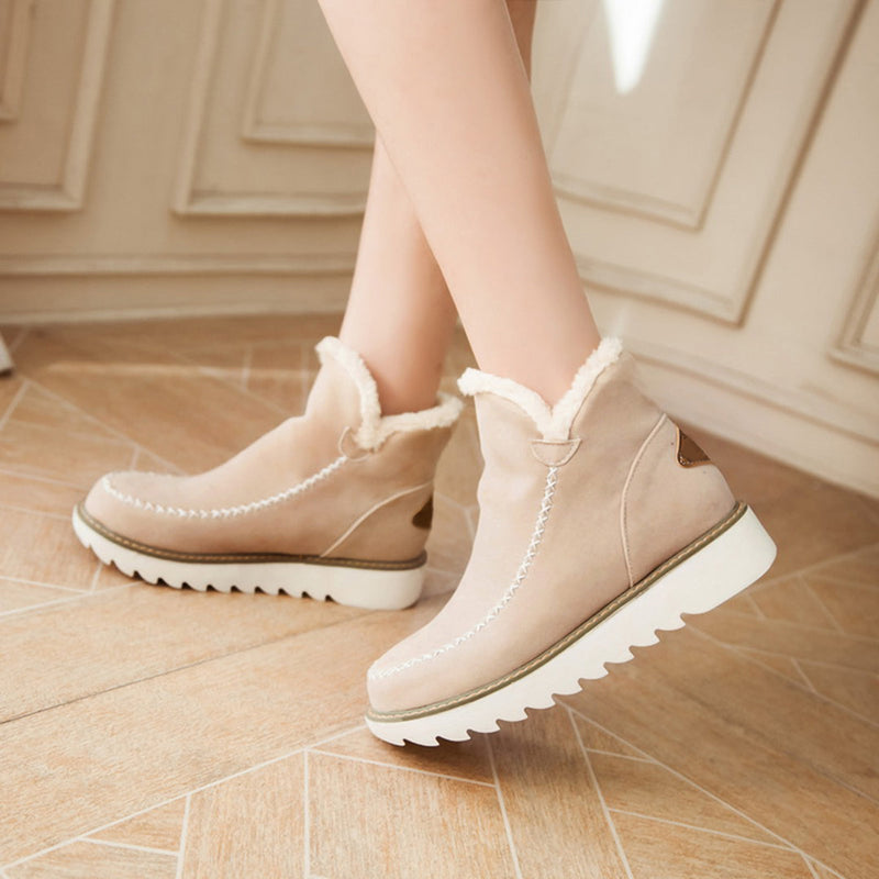 Warm Women's Shoes - Ivy-Beige-4-State of Style