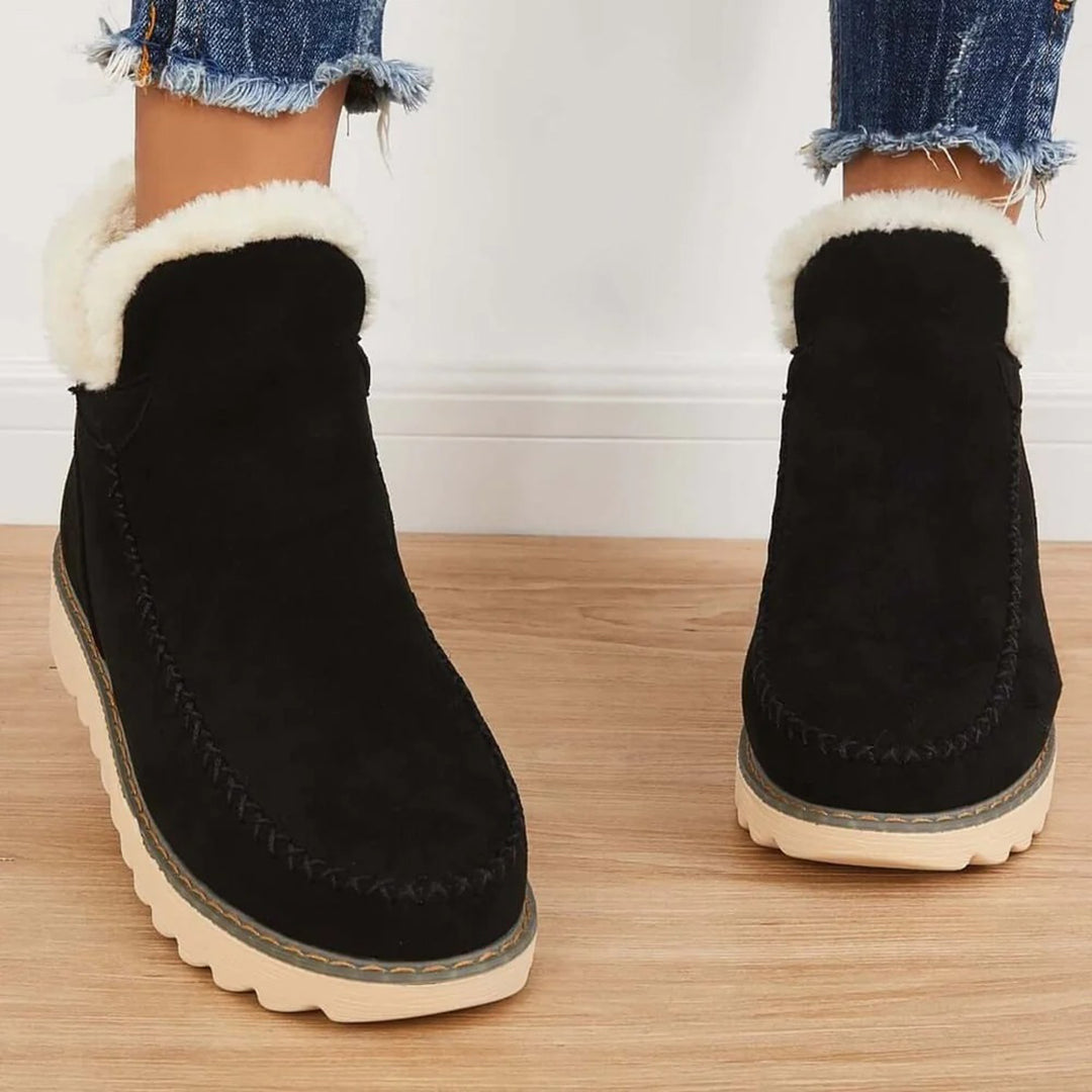 Warm Women's Shoes - Ivy-Black-4-State of Style