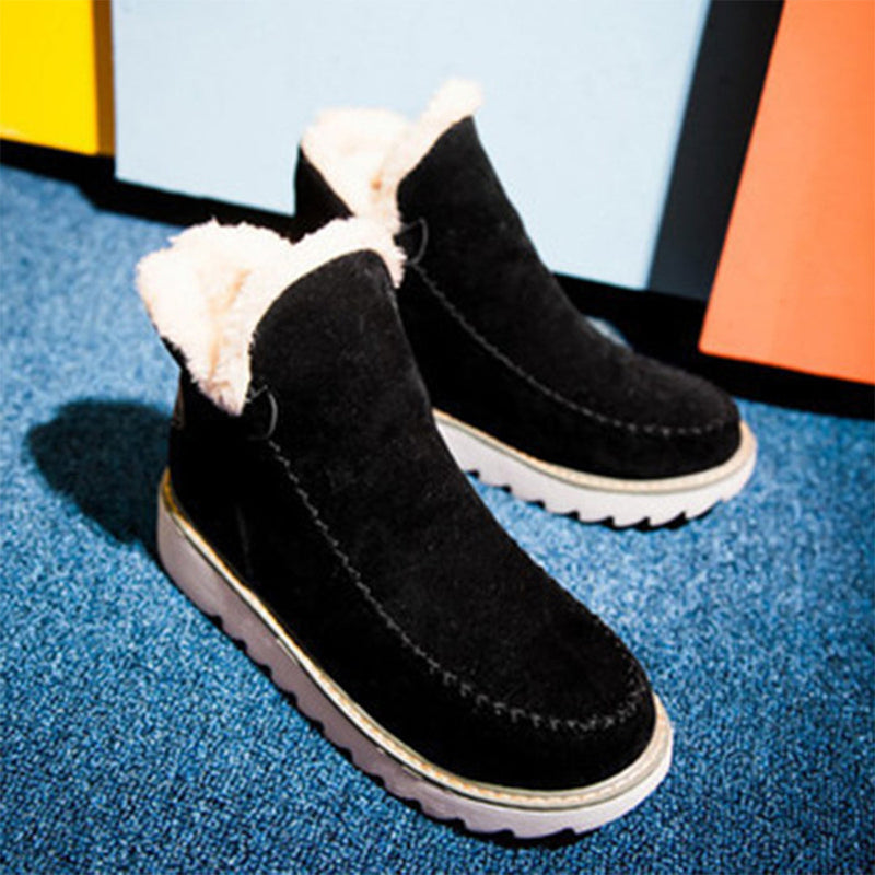 Warm Women's Shoes - Ivy-Black-4-State of Style