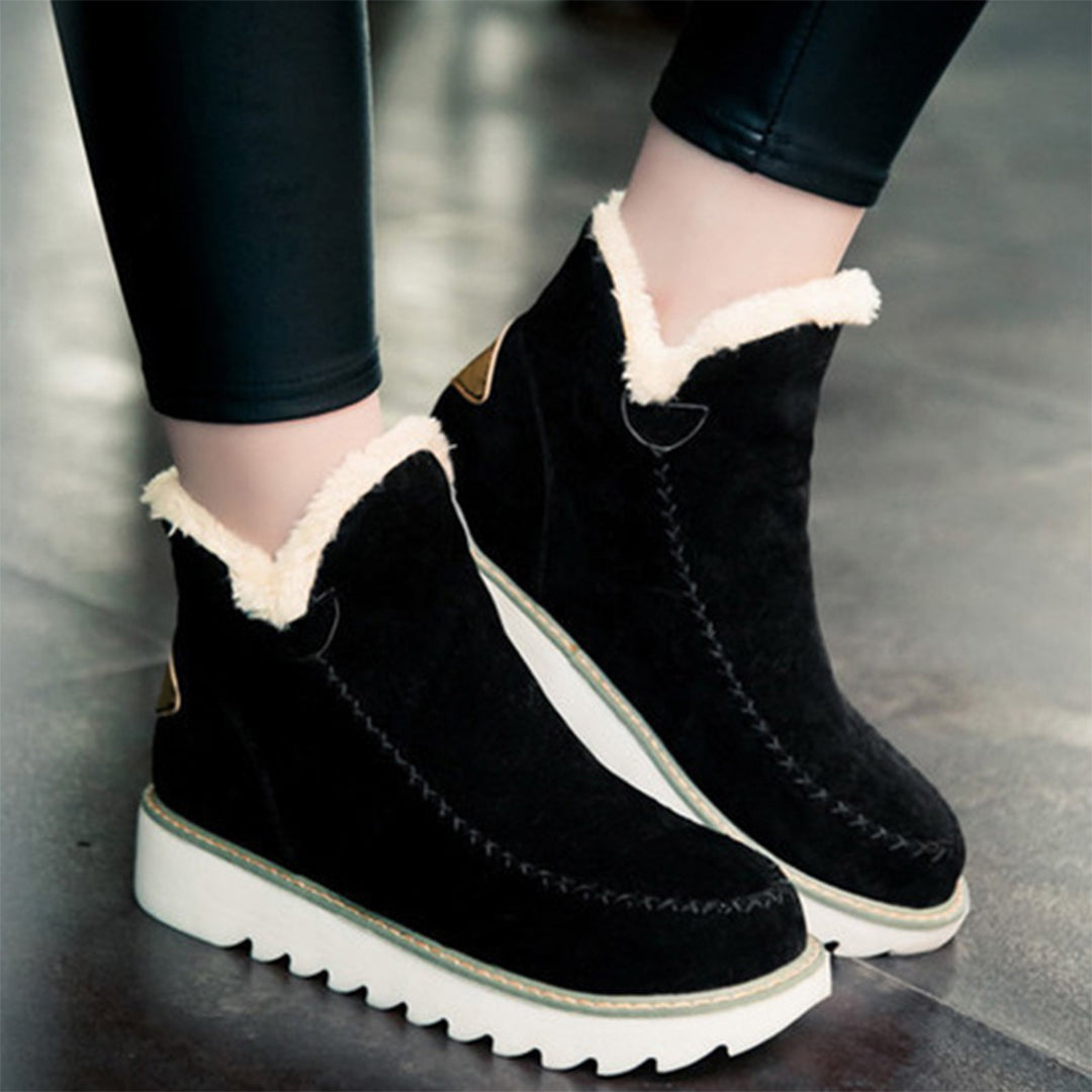 Warm Women's Shoes - Ivy-Black-4-State of Style
