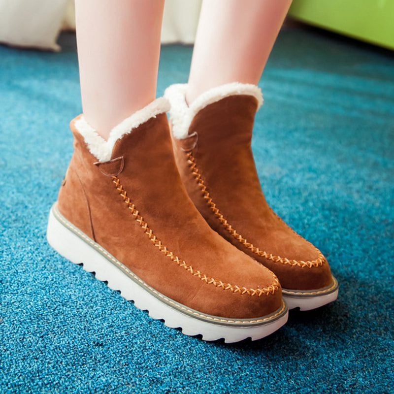 Warm Women's Shoes - Ivy-Brown-4-State of Style
