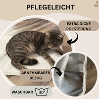 WarmPurr™ Self-Warming Cat Mat-Snow White - 60 x 45 cm-State of Style