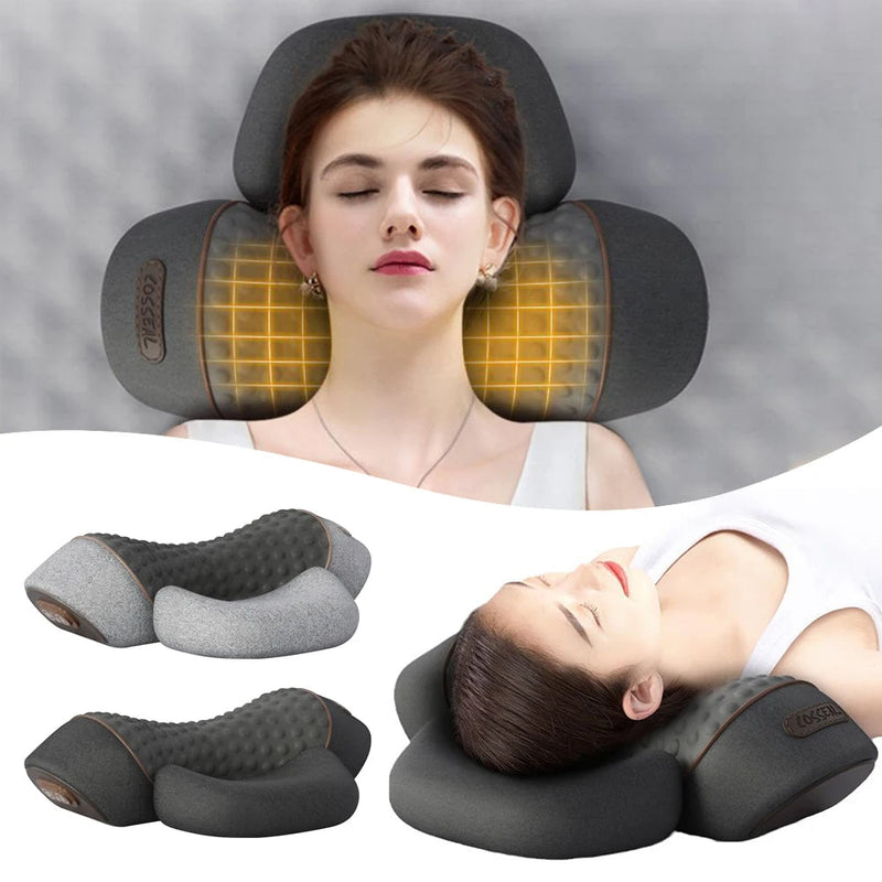 Warmth Cushion - RelaxNeck-Black-State of Style