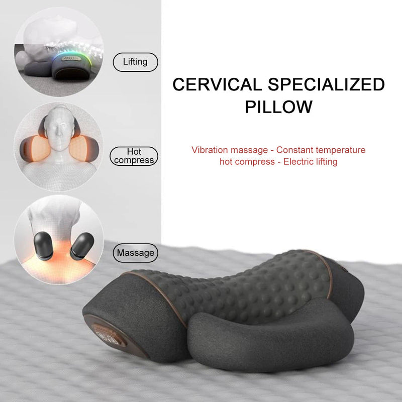Warmth Cushion - RelaxNeck-Black-State of Style
