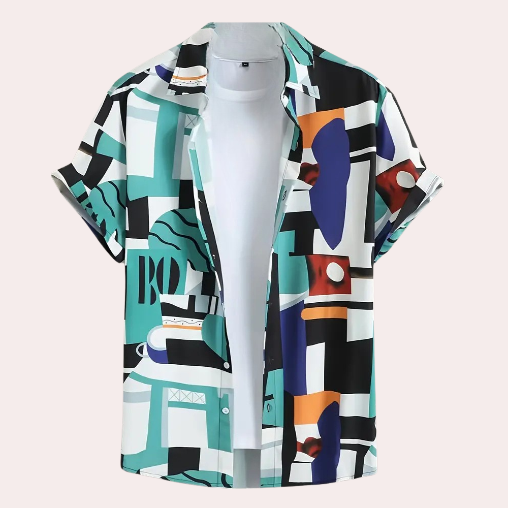 Waruka - Hip Shirt for Men-S-State of Style