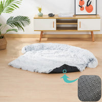 Washable Pet Sofa Blanket - PlushNest-Dark blue-S (70x70 cm)-State of Style