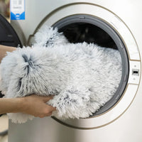Washable Pet Sofa Blanket - PlushNest-Dark blue-S (70x70 cm)-State of Style