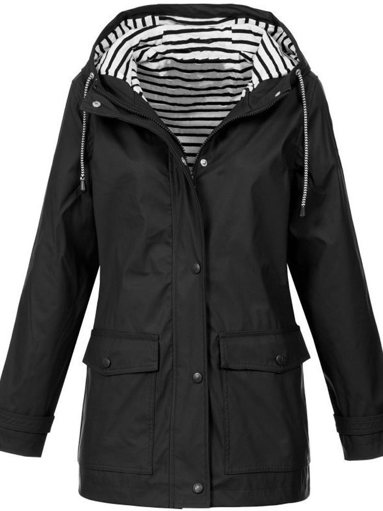 Water- and Windproof Ladies' Jacket - Sophie-Black-S-State of Style