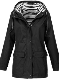 Water- and Windproof Ladies' Jacket - Sophie-Black-S-State of Style