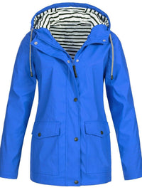 Water- and Windproof Ladies' Jacket - Sophie-Blue-S-State of Style