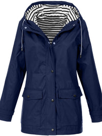 Water- and Windproof Ladies' Jacket - Sophie-Dark Blue-S-State of Style