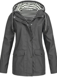 Water- and Windproof Ladies' Jacket - Sophie-Grey-S-State of Style
