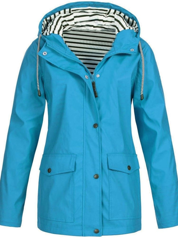 Water- and Windproof Ladies' Jacket - Sophie-Heavenly Blue-S-State of Style