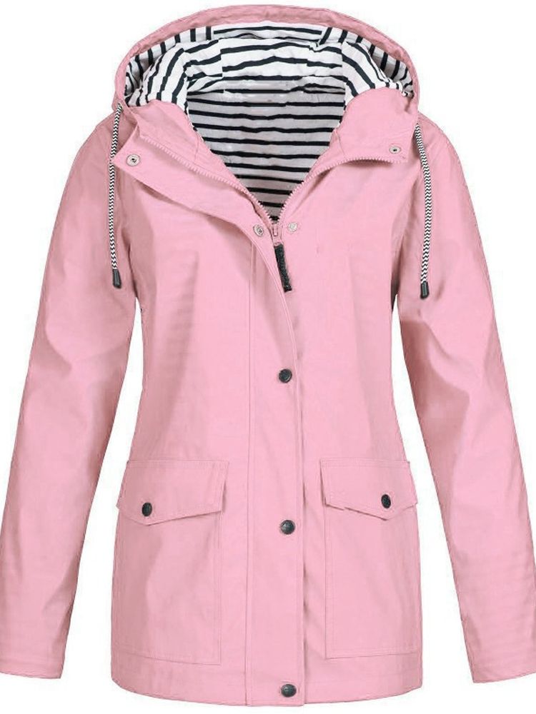 Water- and Windproof Ladies' Jacket - Sophie-Pink-S-State of Style
