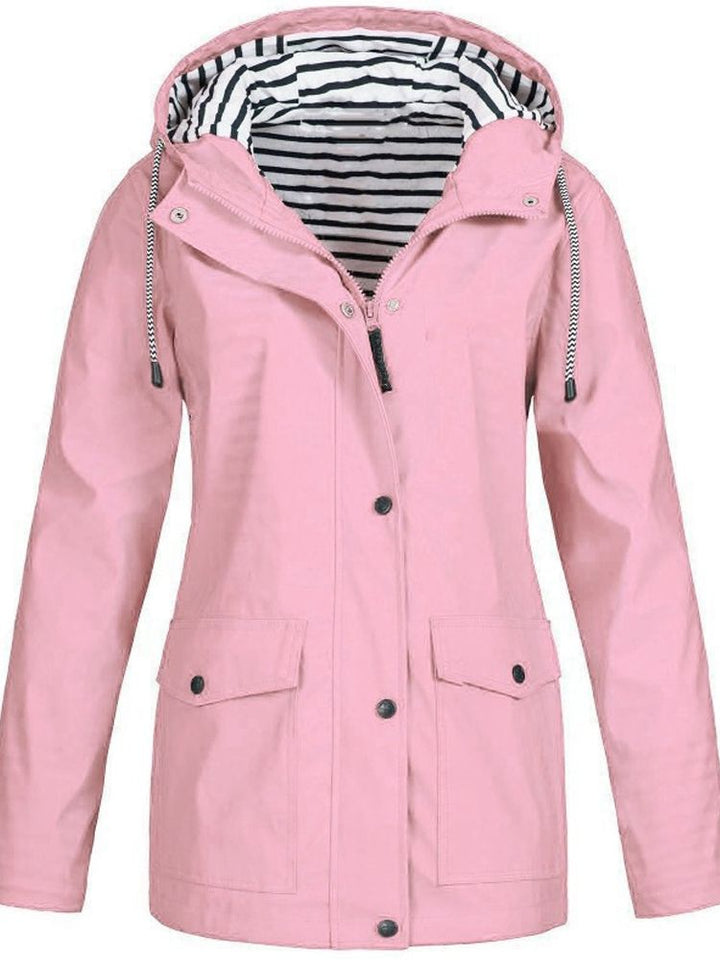 Water- and Windproof Ladies' Jacket - Sophie-Pink-S-State of Style