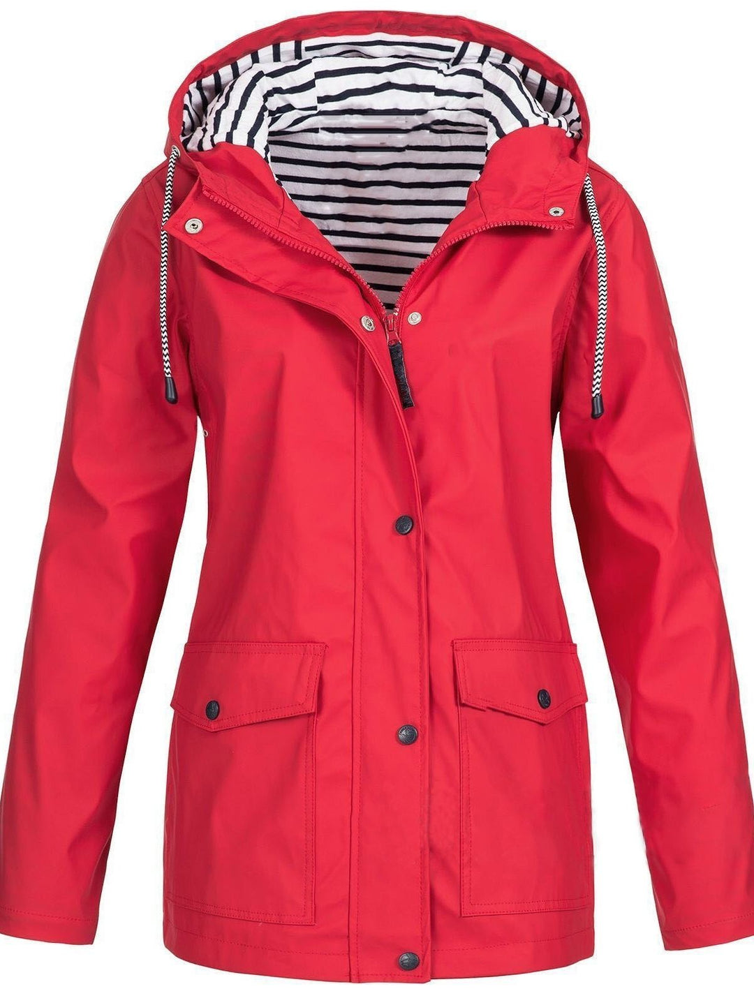 Water- and Windproof Ladies' Jacket - Sophie-Red-S-State of Style