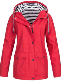 Water- and Windproof Ladies' Jacket - Sophie-Red-S-State of Style