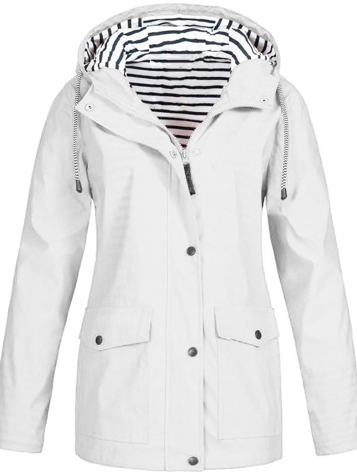 Water- and Windproof Ladies' Jacket - Sophie-White-S-State of Style