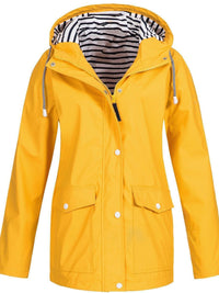 Water- and Windproof Ladies' Jacket - Sophie-Yellow-S-State of Style