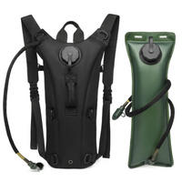 Water Backpack 3L - HydraPack-Black-State of Style