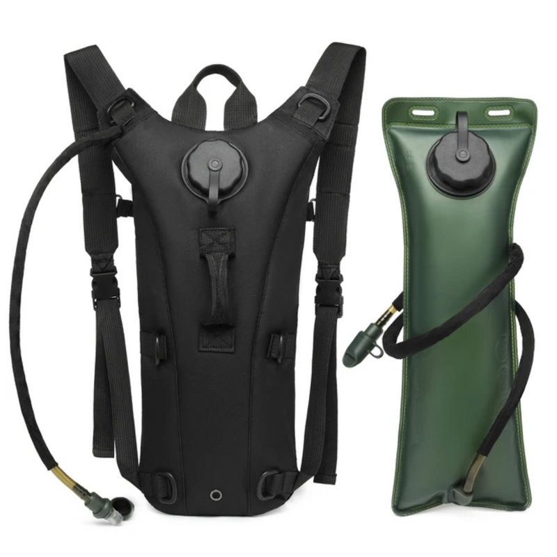 Water Backpack 3L - HydraPack-Black-State of Style