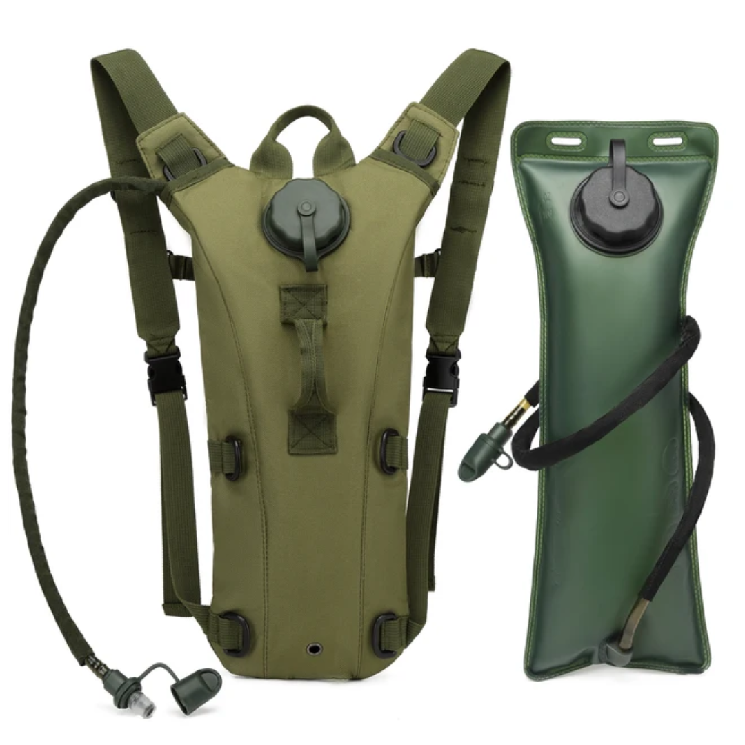 Water Backpack 3L - HydraPack-Green-State of Style