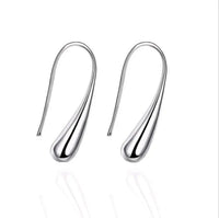 Water Drop Jewellery Set | S925 Silver Four-Piece-Silver-State of Style