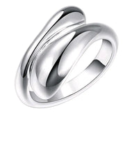 Water Drop Jewellery Set | S925 Silver Four-Piece-Silver-State of Style