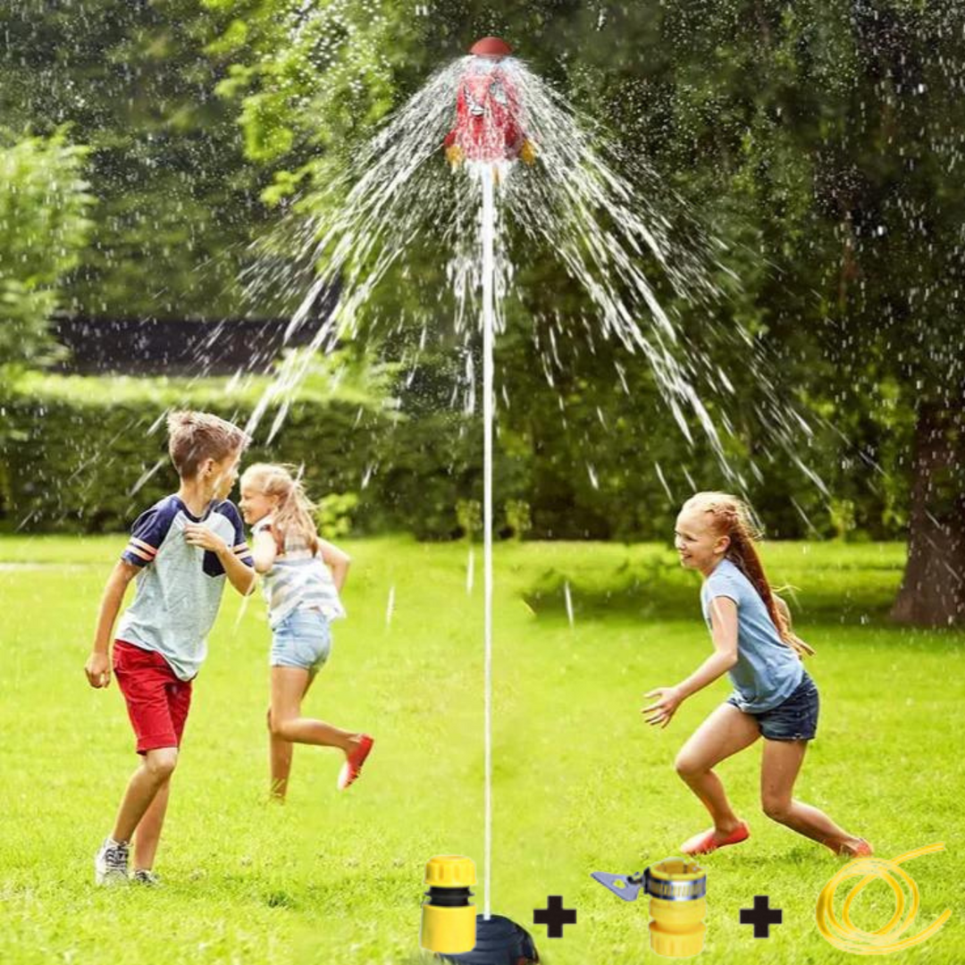 Water Fountain Toys for Children – AquaBlast-Yellow-State of Style