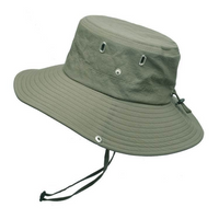 Water-repellent outdoor bucket hat with UV protection – ShieldFlex Pro-Green-State of Style