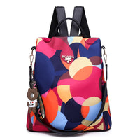 Water-Resistant Anti-Theft Women’s Backpack with Multiple Compartments – SafeHold