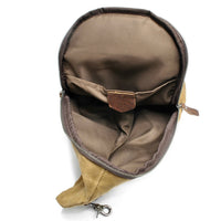 Water-Resistant Canvas Crossbody Bag with Anti-Theft Pocket – MultiWear