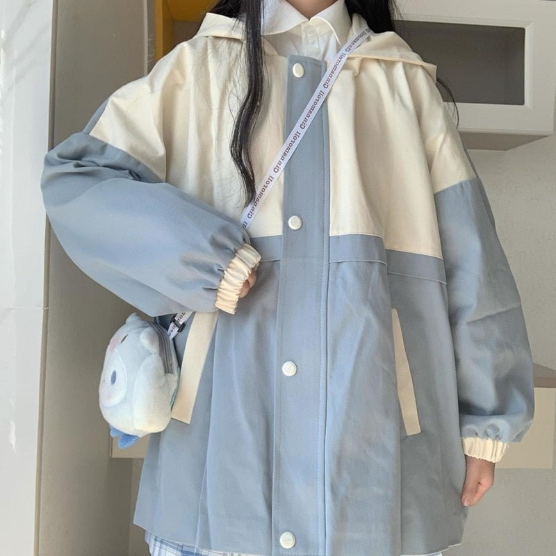 Water-Resistant Modern Women's Jacket | Demi's Jacket-S-State of Style