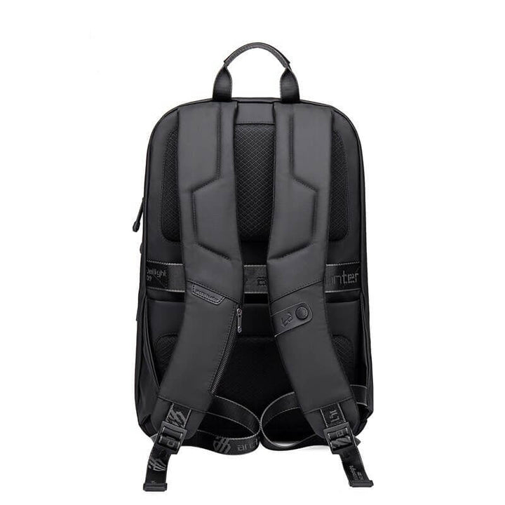 Water-Resistant Multifunction Backpack with Anti-Theft Compartments – AllCarry