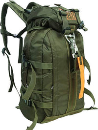 Water-Resistant Tactical Backpack with Large Capacity – FieldGear