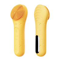 Waterdichte Oplaadbare Gezichtsreinigingsborstel-Geel-State of Style