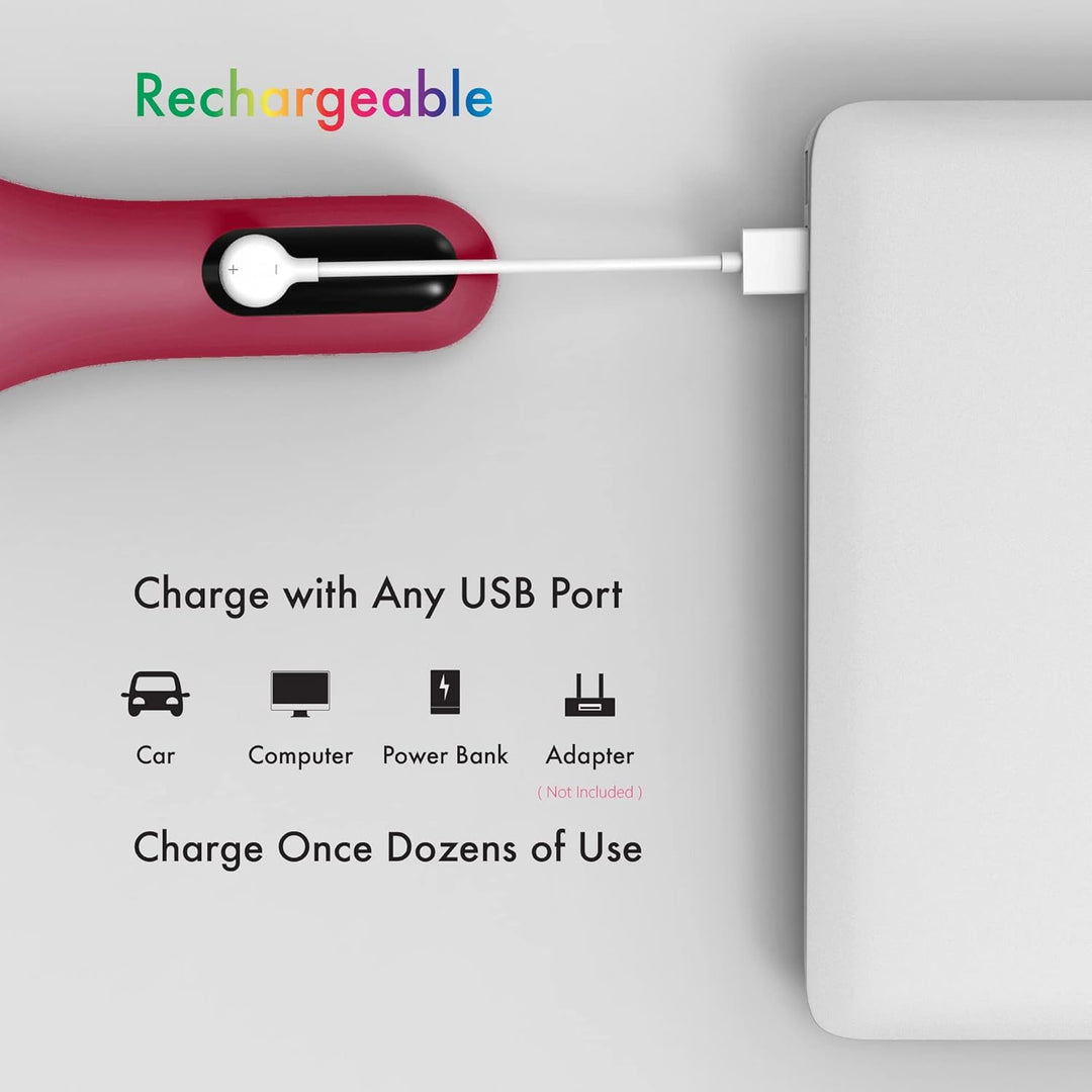 Waterdichte Oplaadbare Gezichtsreinigingsborstel-Roze-State of Style