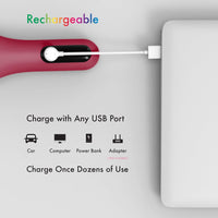 Waterdichte Oplaadbare Gezichtsreinigingsborstel-Roze-State of Style