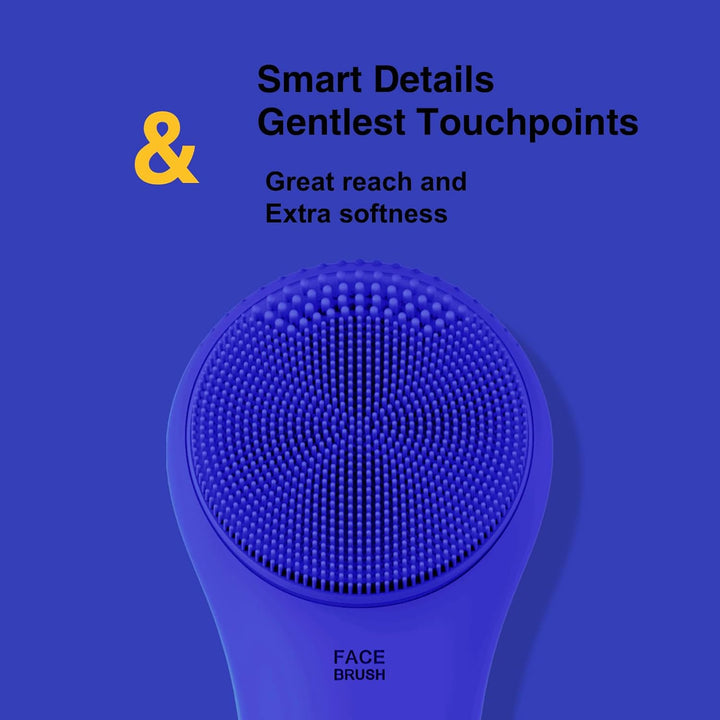 Waterdichte Oplaadbare Gezichtsreinigingsborstel-Roze-State of Style