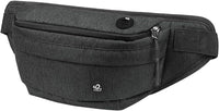 Large Waterproof Waist Bag with Adjustable Strap and Multi-Pockets – 1+1 FREE