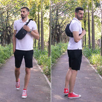 Large Waterproof Waist Bag with Adjustable Strap and Multi-Pockets – 1+1 FREE