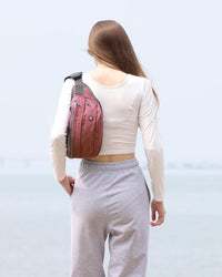Large Waterproof Waist Bag with Adjustable Strap and Multi-Pockets – 1+1 FREE